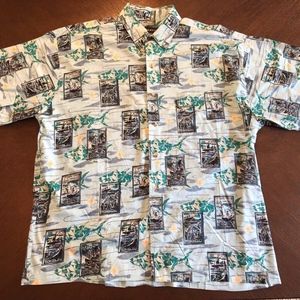 Sportif • Fishing Button Down Shirt